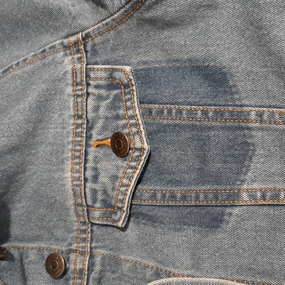 Vans XS Womans Denim Jacket - Picture 8 of 8
